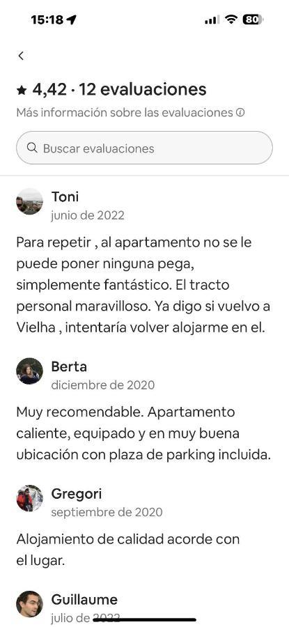 Precioso Atico Duplex En Vielha Para 6 Pax Экстерьер фото