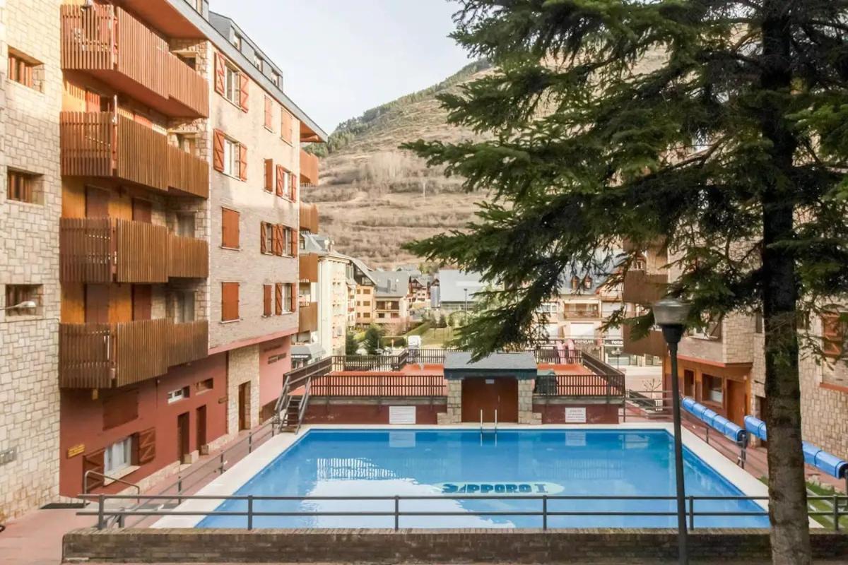 Precioso Atico Duplex En Vielha Para 6 Pax Экстерьер фото